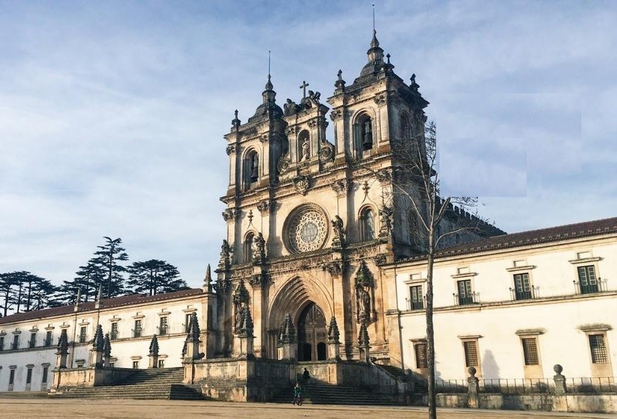 Mosteiro de Alcobaça, em Portugal