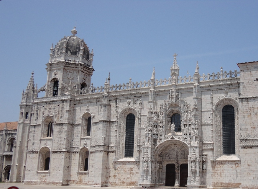 Mosteiro dos Jerônimos, em Lisboa, Portugal