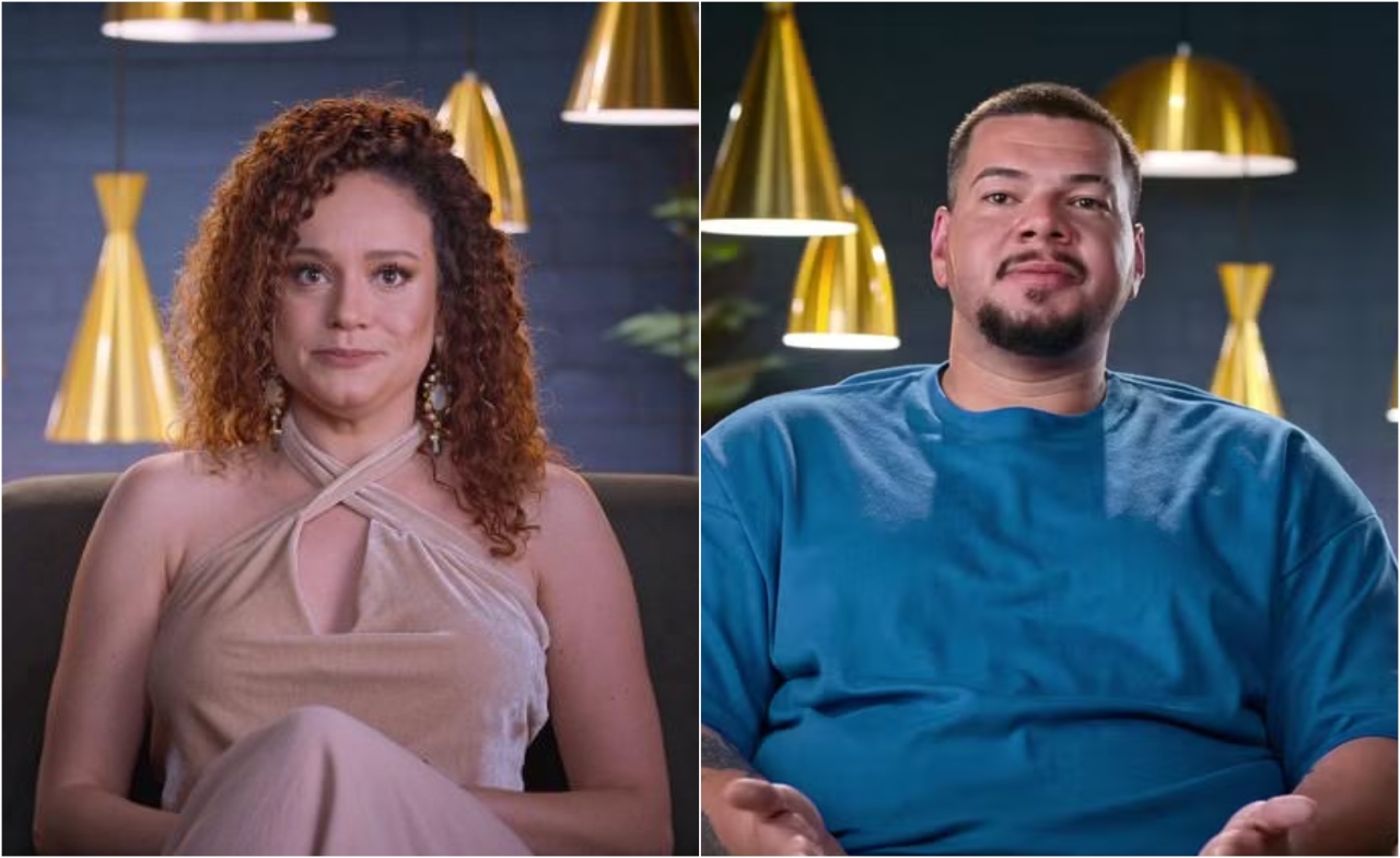 Muriel e Khaled pretendem dizer 'sim' no altar após 'Casamento Às Cegas 4'