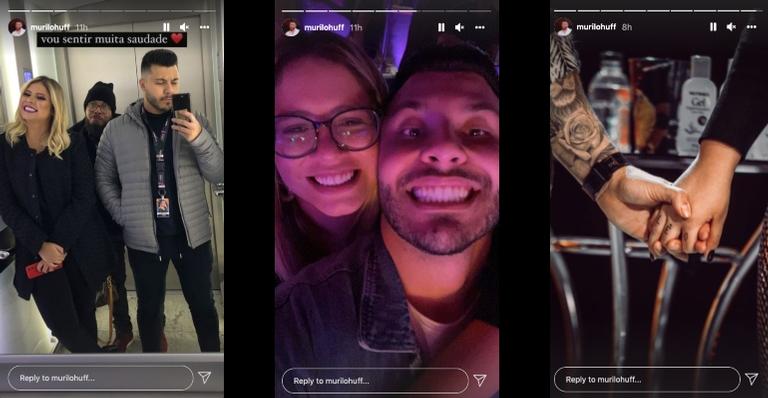 Murilo Huff se despede de Marília Mendonça com publicações especiais 1