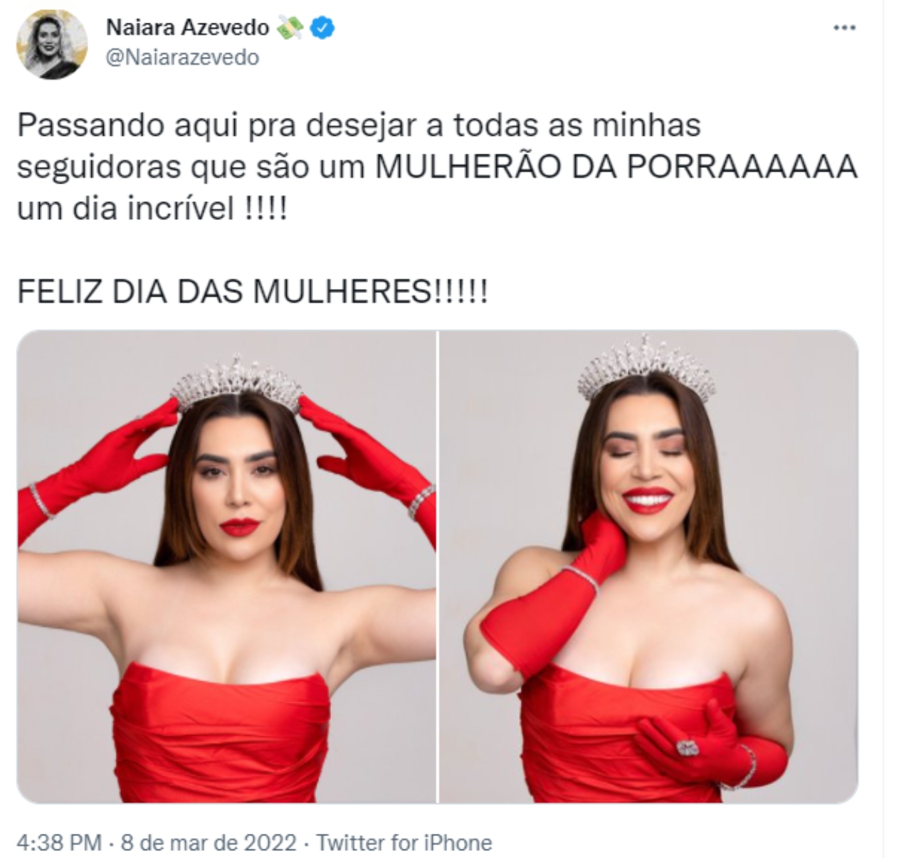 Naiara Azevedo copia Marília Mendonça