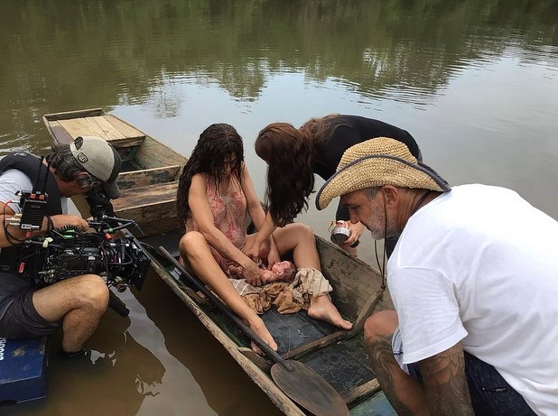 Bastidores de Pantanal