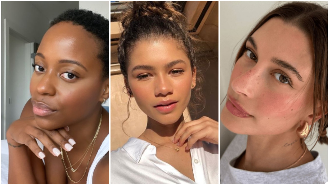 Uma maquiagem em alta para o inverno é a 'no makeup', que valoriza a pele natural