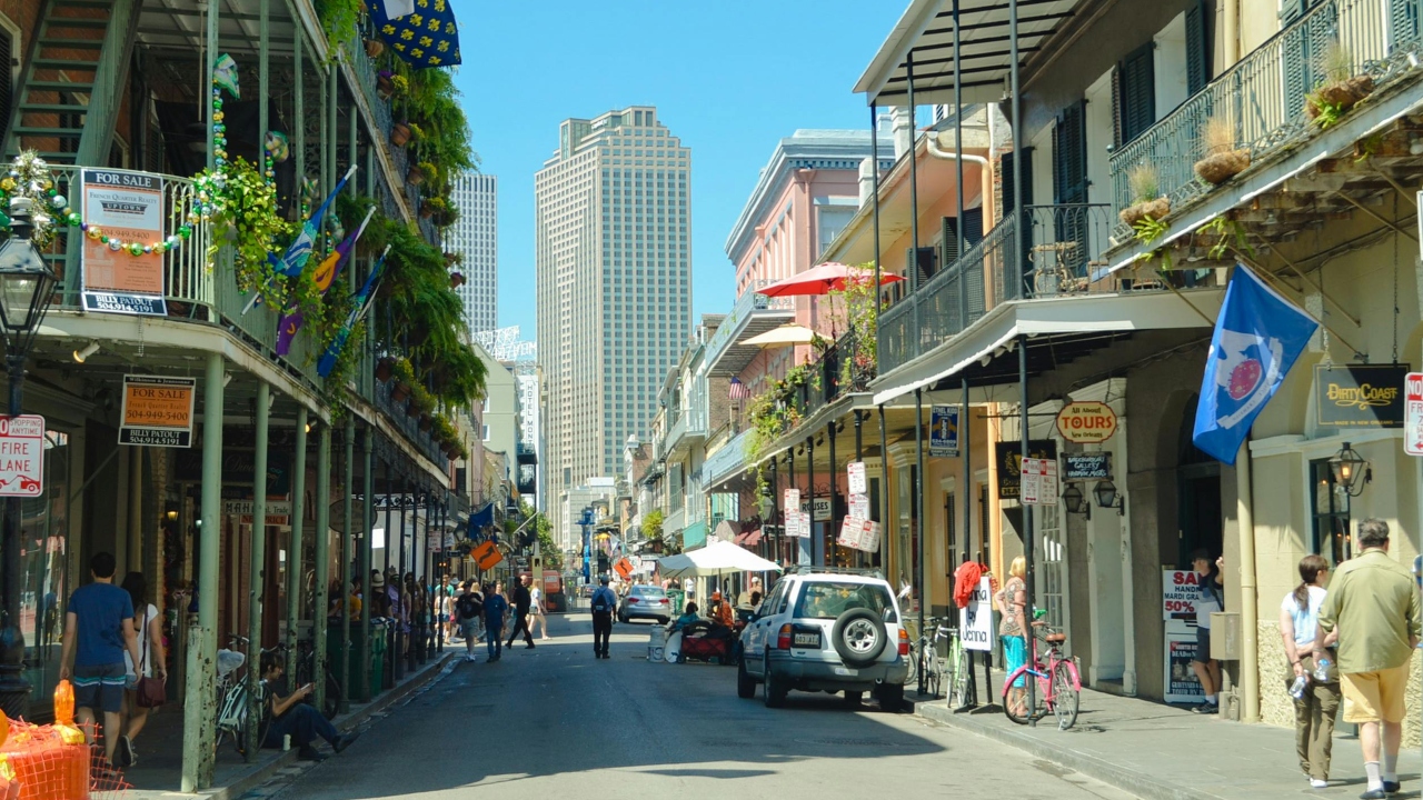 Nova Orleans, nos EUA, lidera a lista de cidades ameaçadas pelo aumento do mar