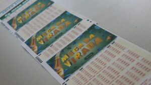 números sorteados na Mega da Virada
