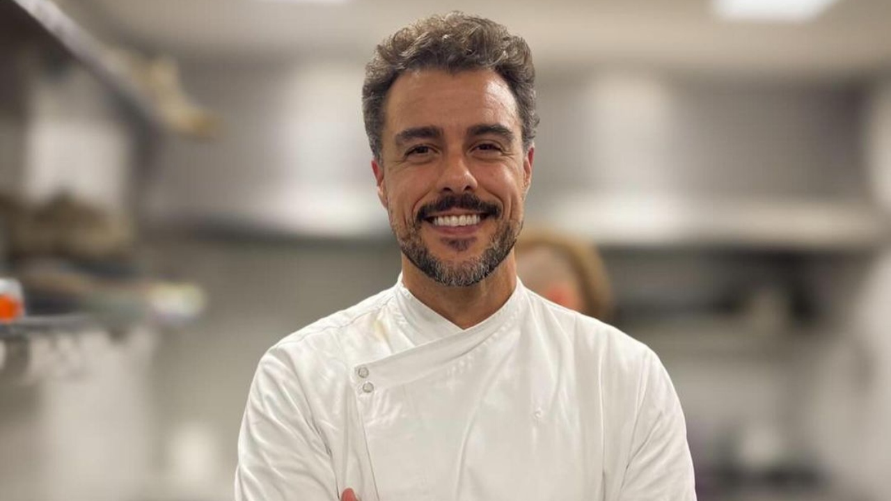 Longe das novelas desde 2019, Joaquim Lopes, de trabalhar como chef, comandou dois programas de culinária no GNT