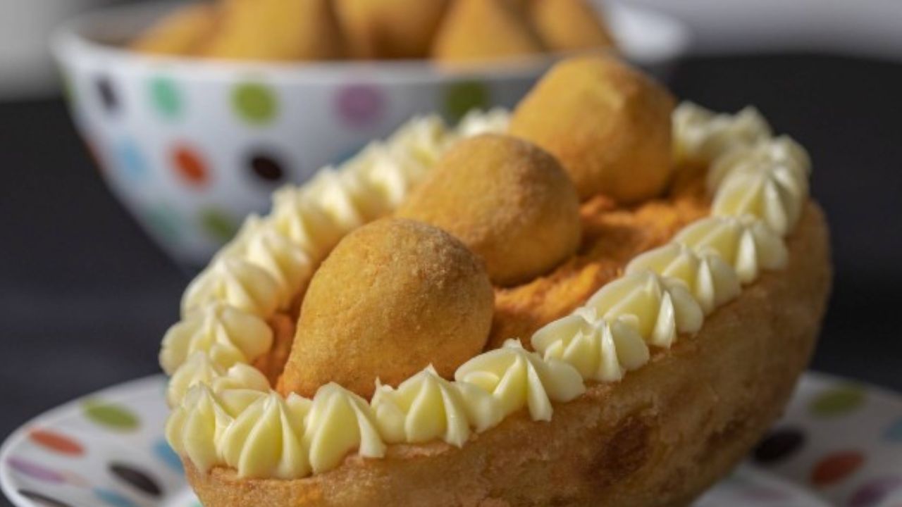 Ovo de coxinha