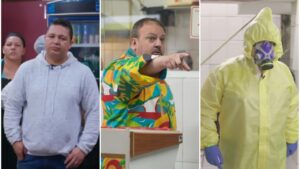 pesadelo na cozinha