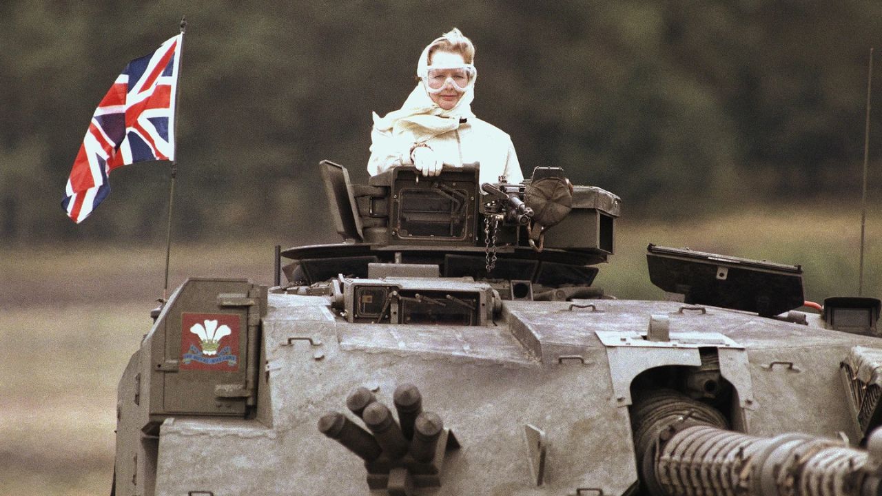 Margaret Thatcher 