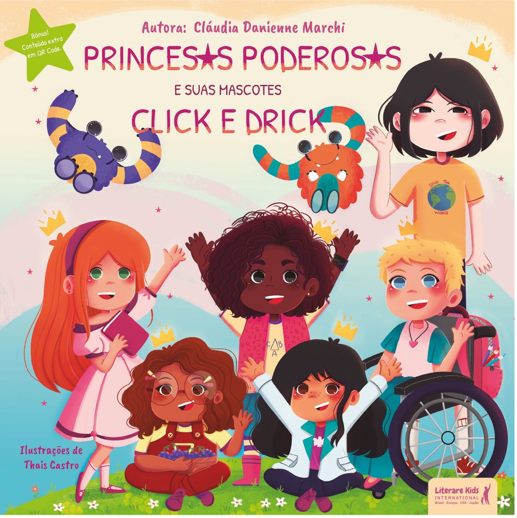 livro princesas poderosas