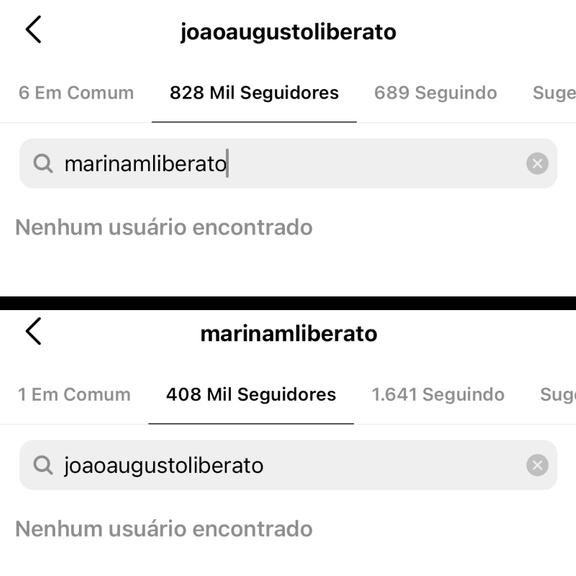 Filhos de Gugu Liberato deixam de se seguir no Instagram