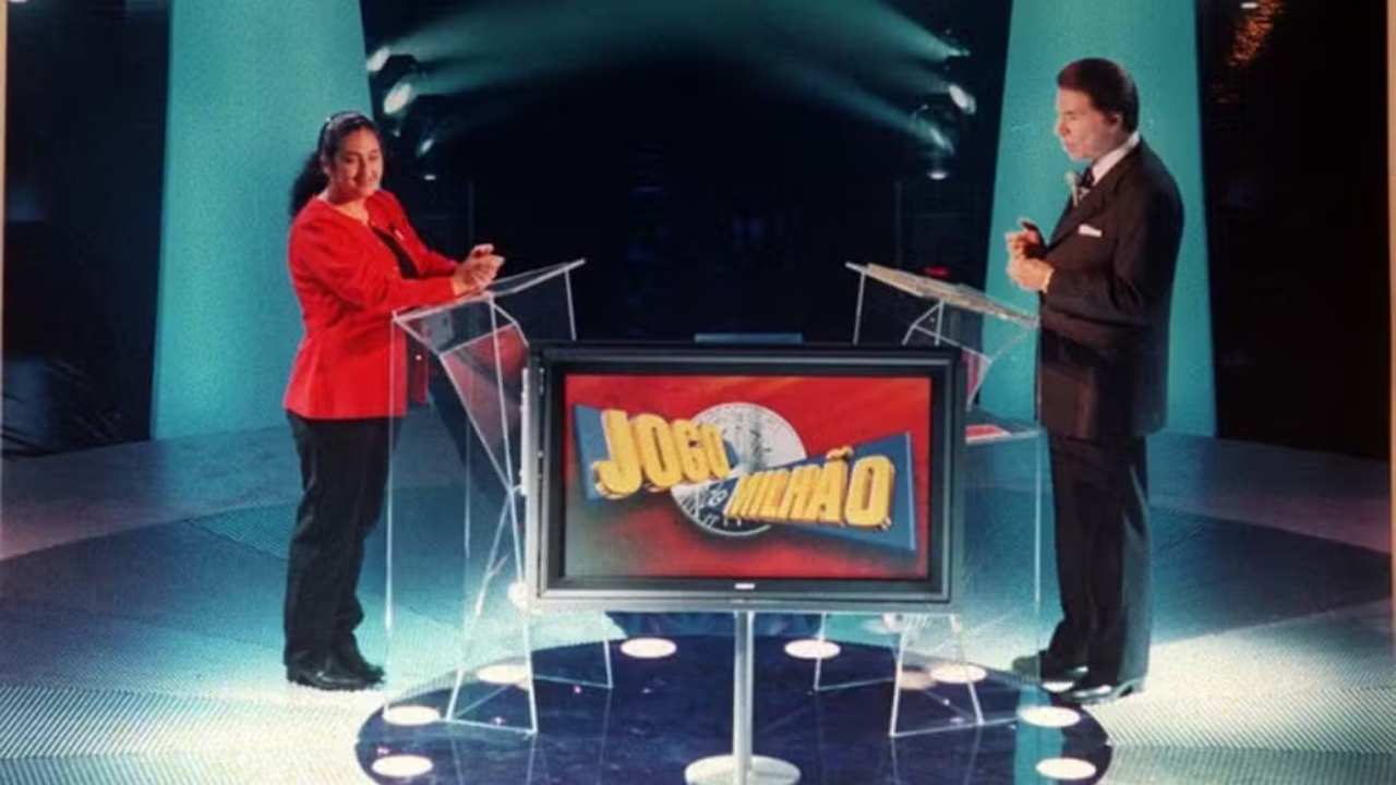 'Show do Milhão' foi um grande fenômeno da televisão brasileira com Silvio Santos