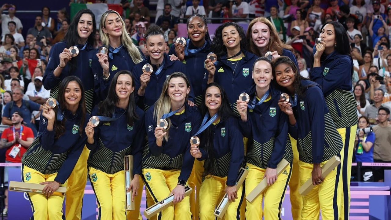 Quantas medalhas o Brasil tem nas Olimpíadas