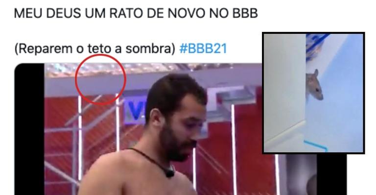 Internautas especulam volta do rato Genilson no 'BBB21'