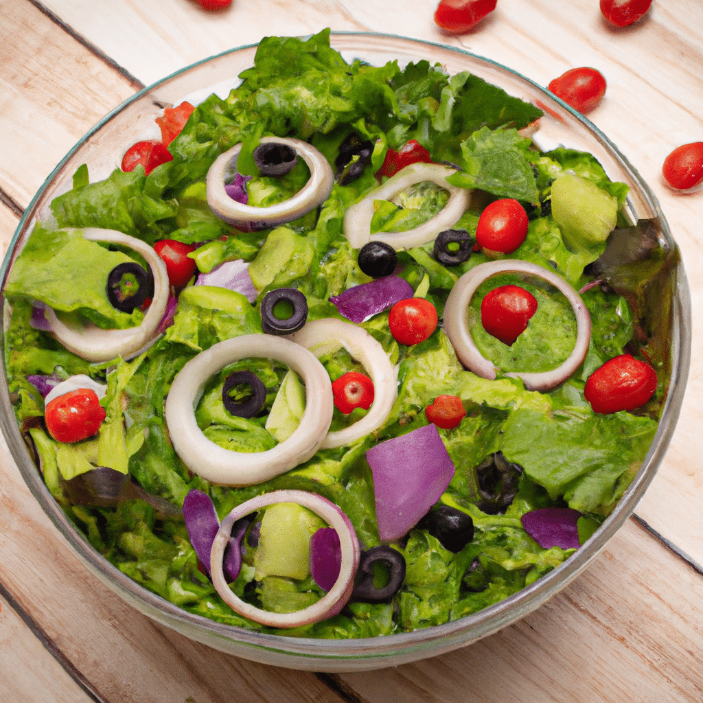 Imagem de Salada Refrescante de Verão