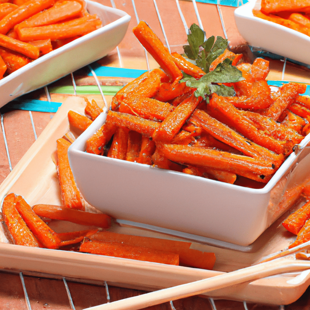 Imagem de Palitos de Cenoura Crocantes