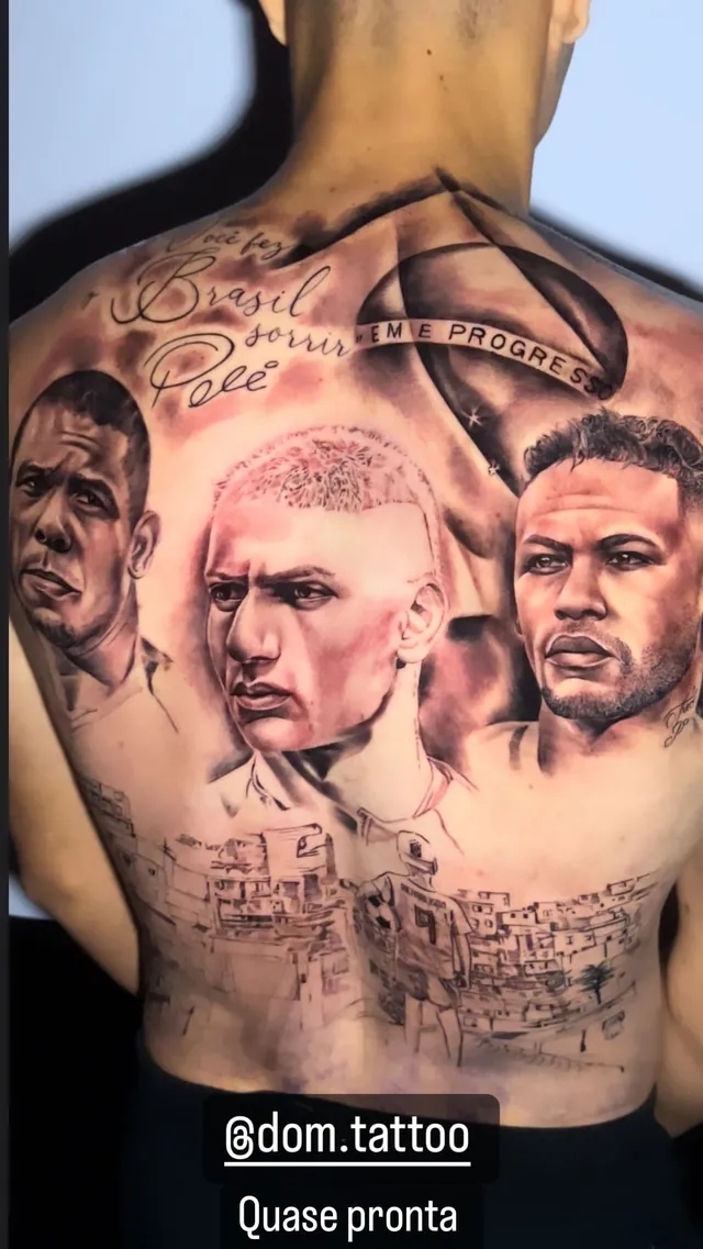 Richarlison Tatuagem