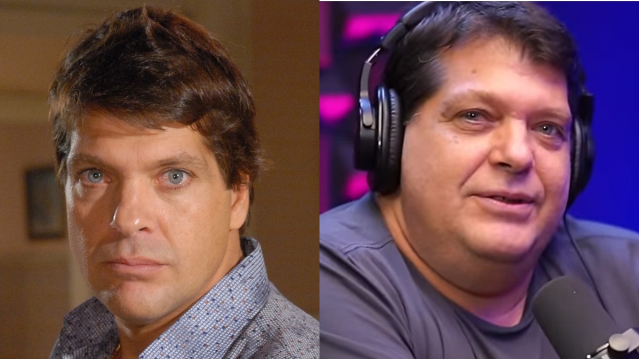 Roberto Bataglin, galã dos anos 90, hoje é corretor de imóveis