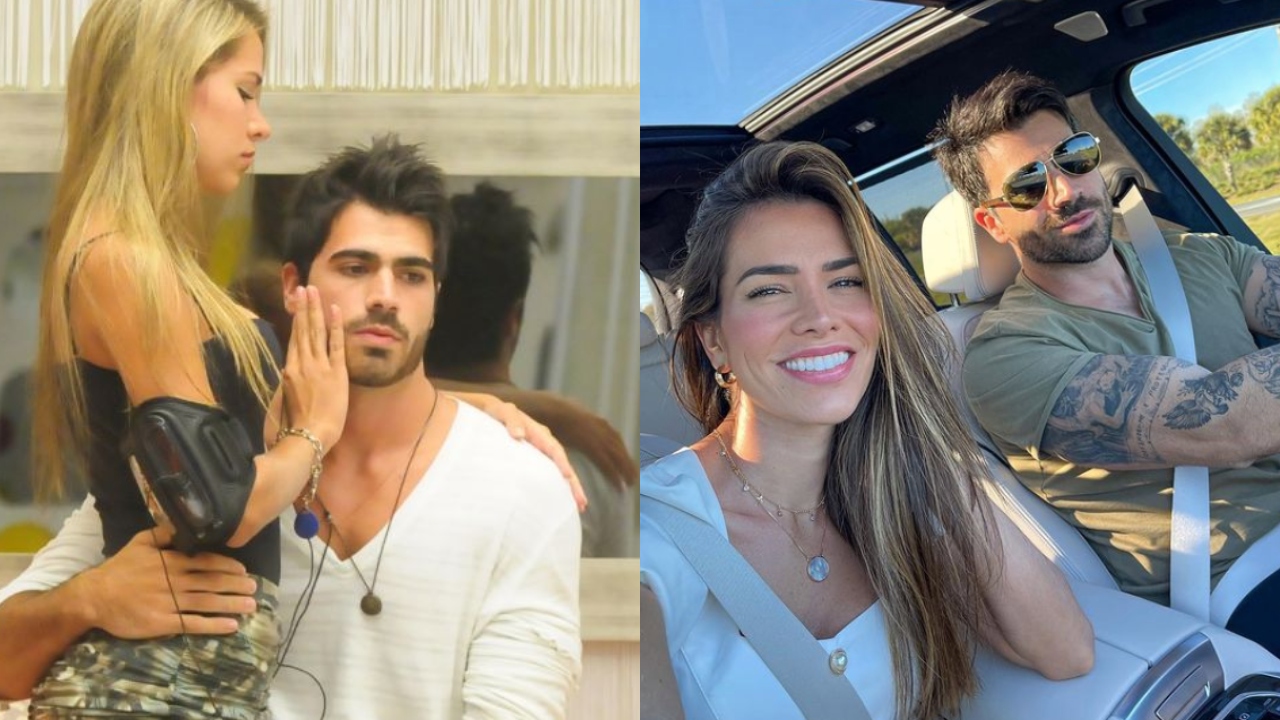 Adriana Sant'anna e Rodrigão estão juntos desde o 'BBB 11'