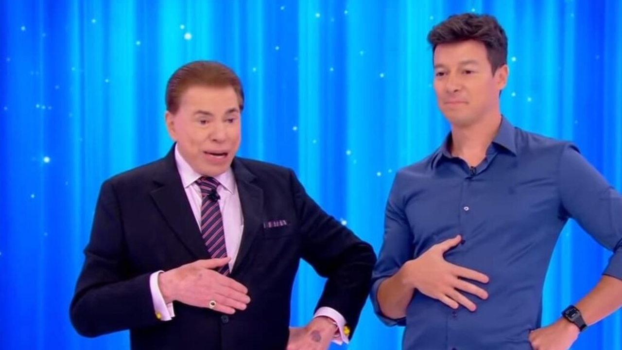 Rodrigo Faro recebeu aval de Silvio Santos para interpretá-lo nos cinemas