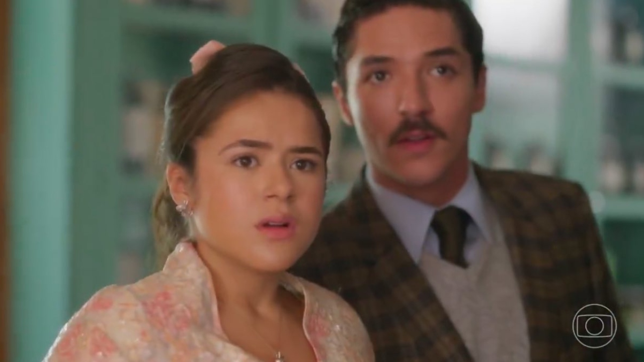 Ronaldo e Bia estão cada vez mais próximos na novela: saiba tudo no resumo de 'Garota do Momento' (Imagem: Reprodução/TV Globo)