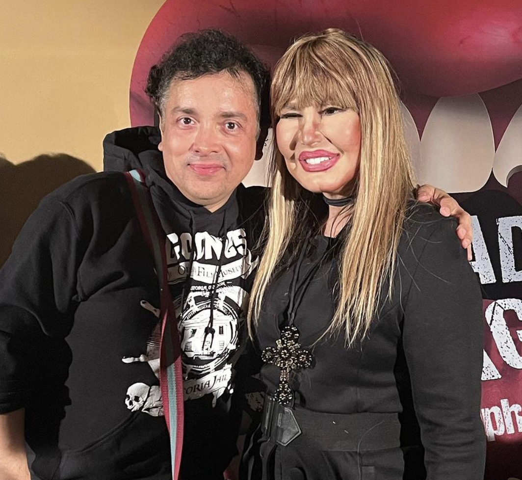 Rosana irreconhecível