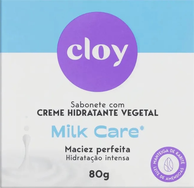 Sabonete Cloy para tomar banho