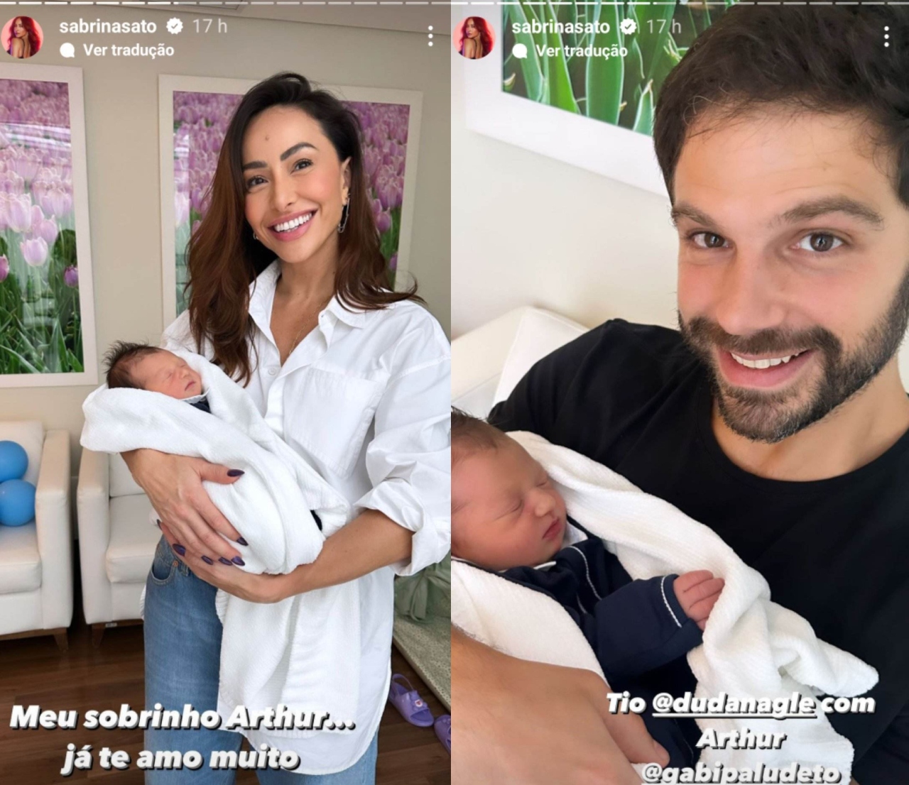 Sabrina Sato e Duda Nagle