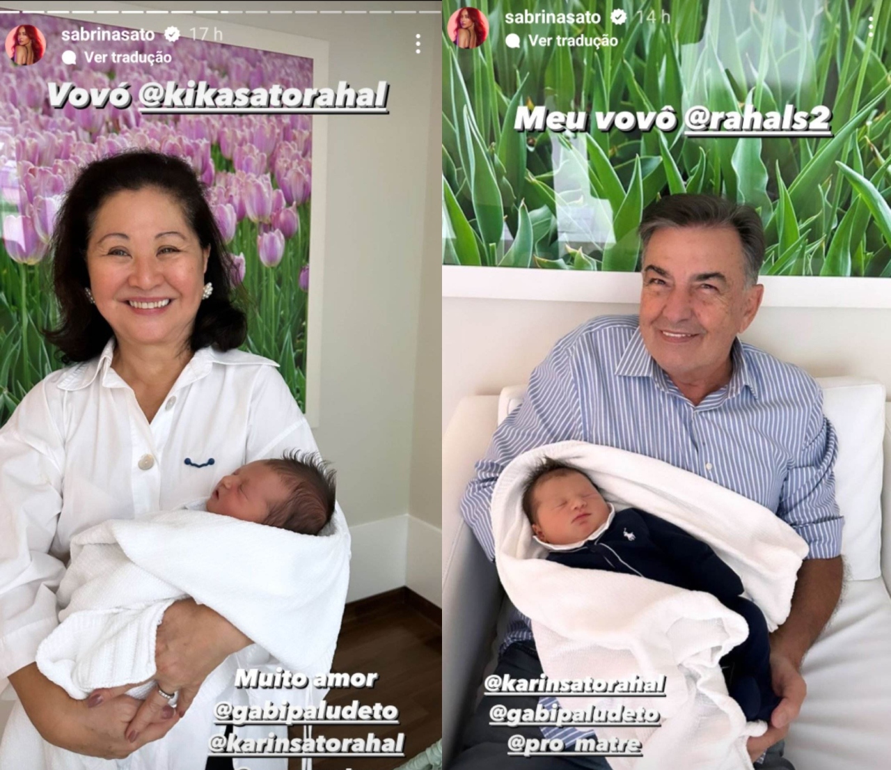 Kika Sato e Omar L. Lahal