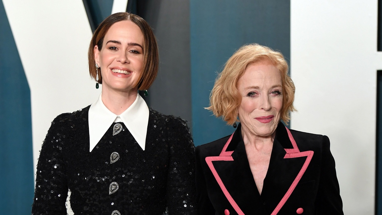 Sarah Paulson e Holland Taylor estão juntas desde 2015