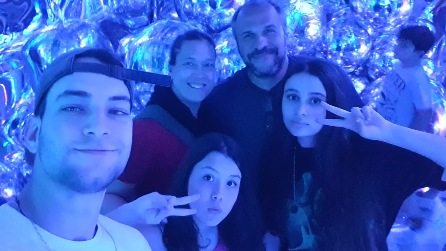 saschi schmidts e a familia