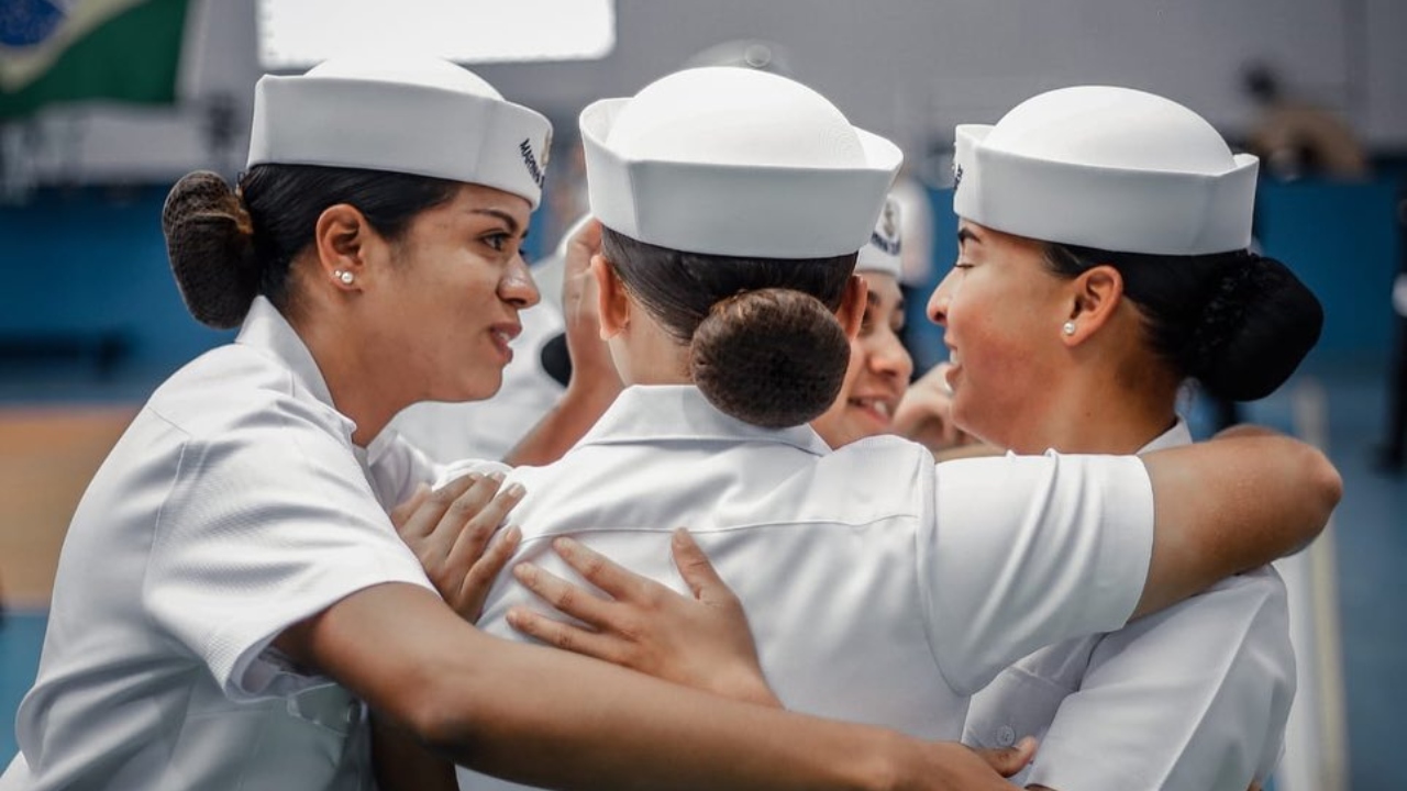 Mesmo antes do novo decreto a Marinha já tinha regras para a participação feminina