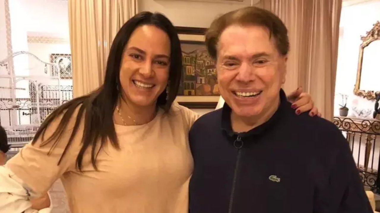 Silvia é a segunda filha de Silvio Santos