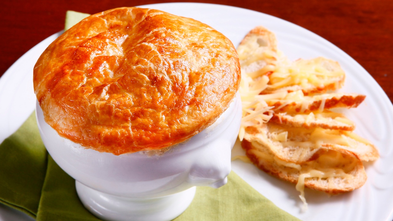 sopa de cebola