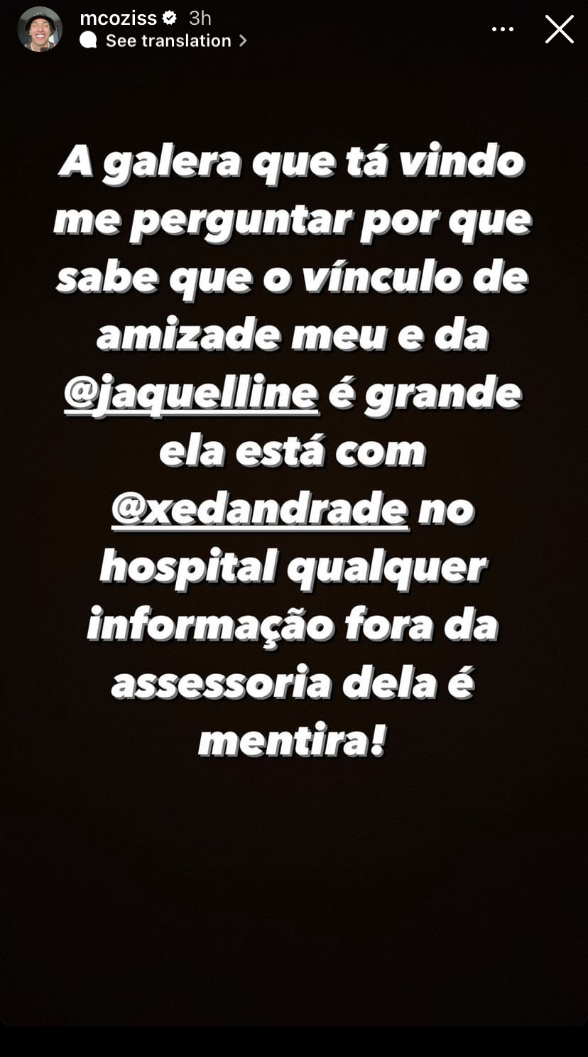 Stories de MC Ozis