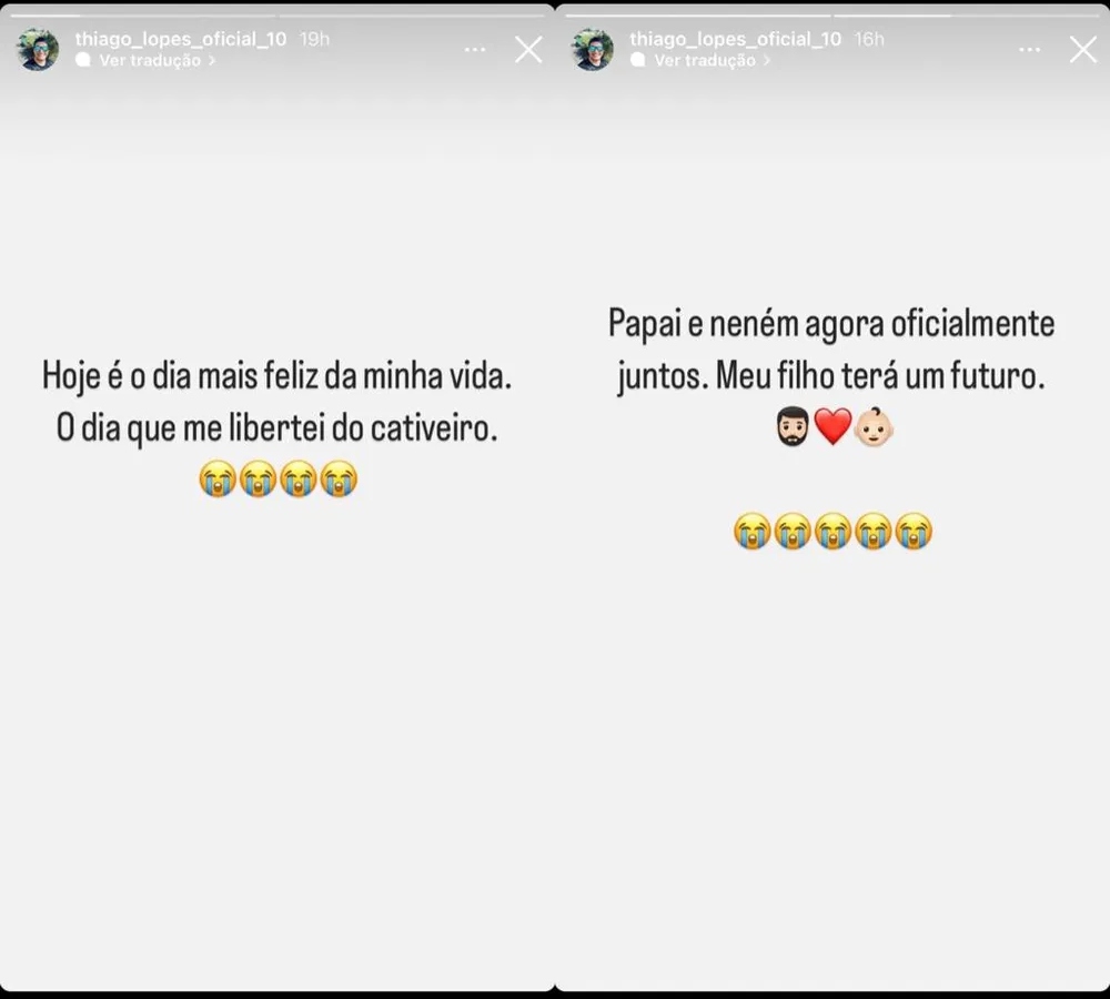 Stories Thiago Lopes