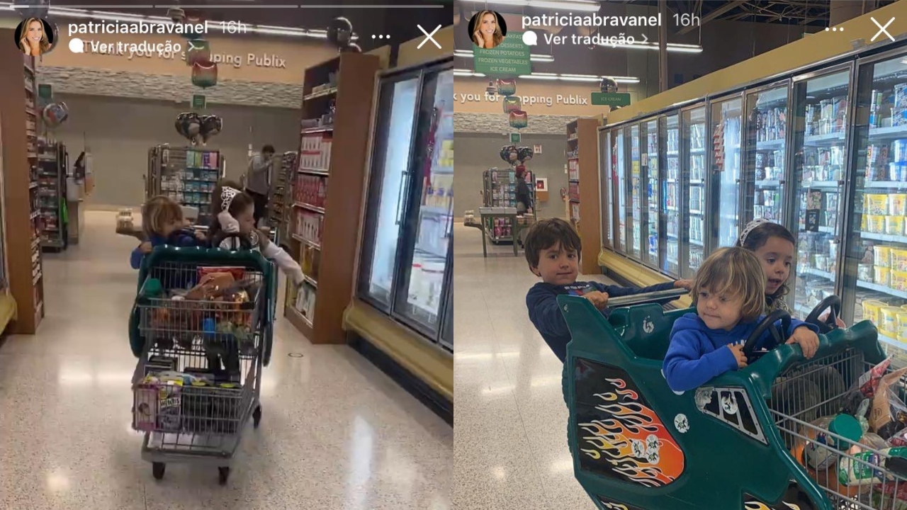 Filhos da Patricia Abravanel