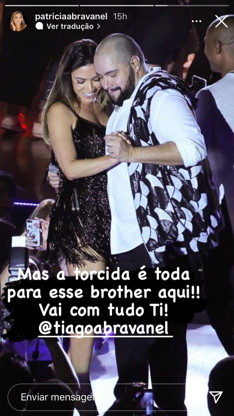 Patricia e Tiago Abravanel