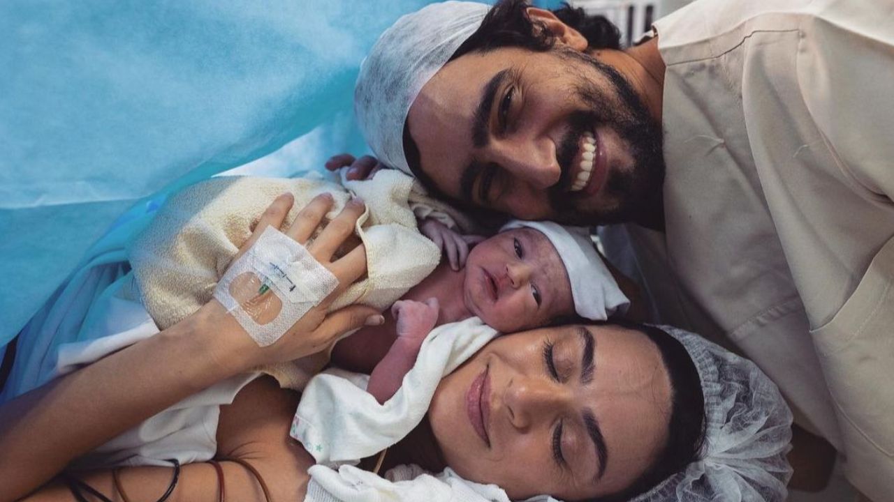 Thaila Ayala foi mãe pela segunda vez