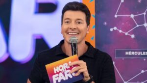 trajetória de Rodrigo Faro na Record