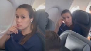 troca de assento em avião