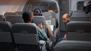 trocar de assento no avião