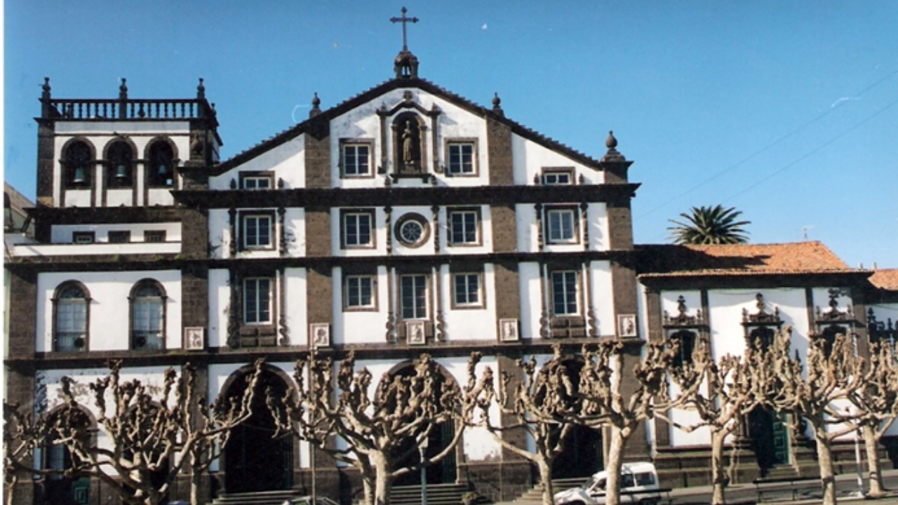 Igreja de São José, em Açores, Portugal