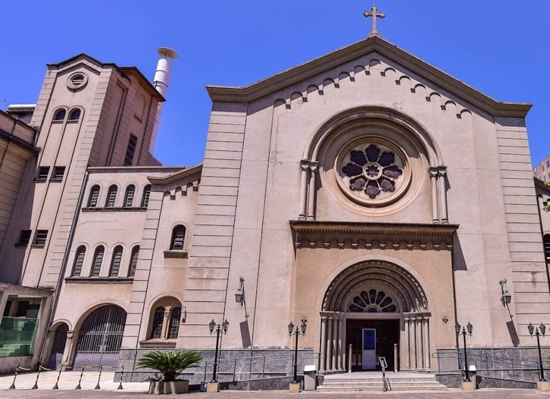 Matriz Paroquial Assunção de Nossa Senhora, em São Paulo 