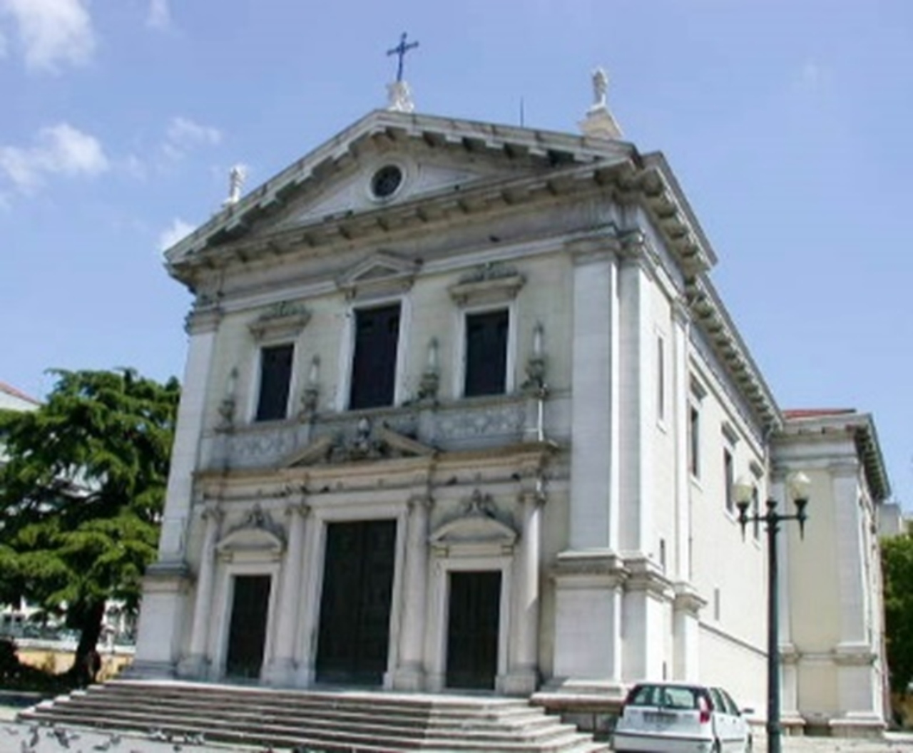 Igreja dos Anjos, em Lisboa, Portugal