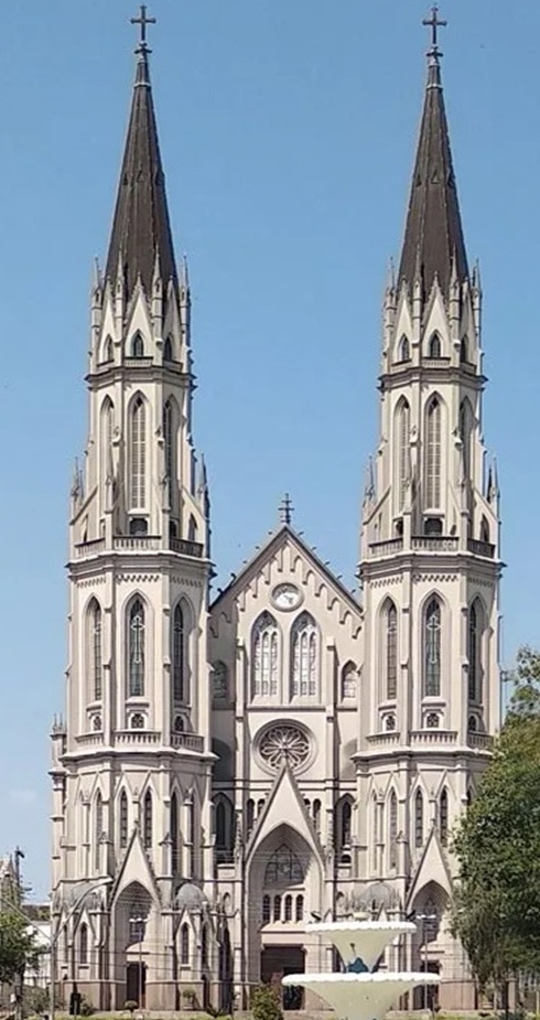 Catedral de São João Batista, em Santa Cruz do Sul, no Rio Grande do Sul