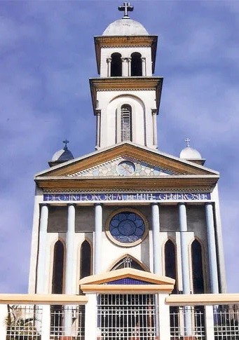 Igreja de Santa Generosa, na cidade de São Paulo