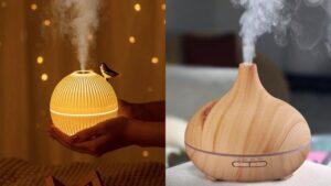 Umidificador de ar é um item para decoração e bem-estar (Imagem: Reprodução/Pinterest)