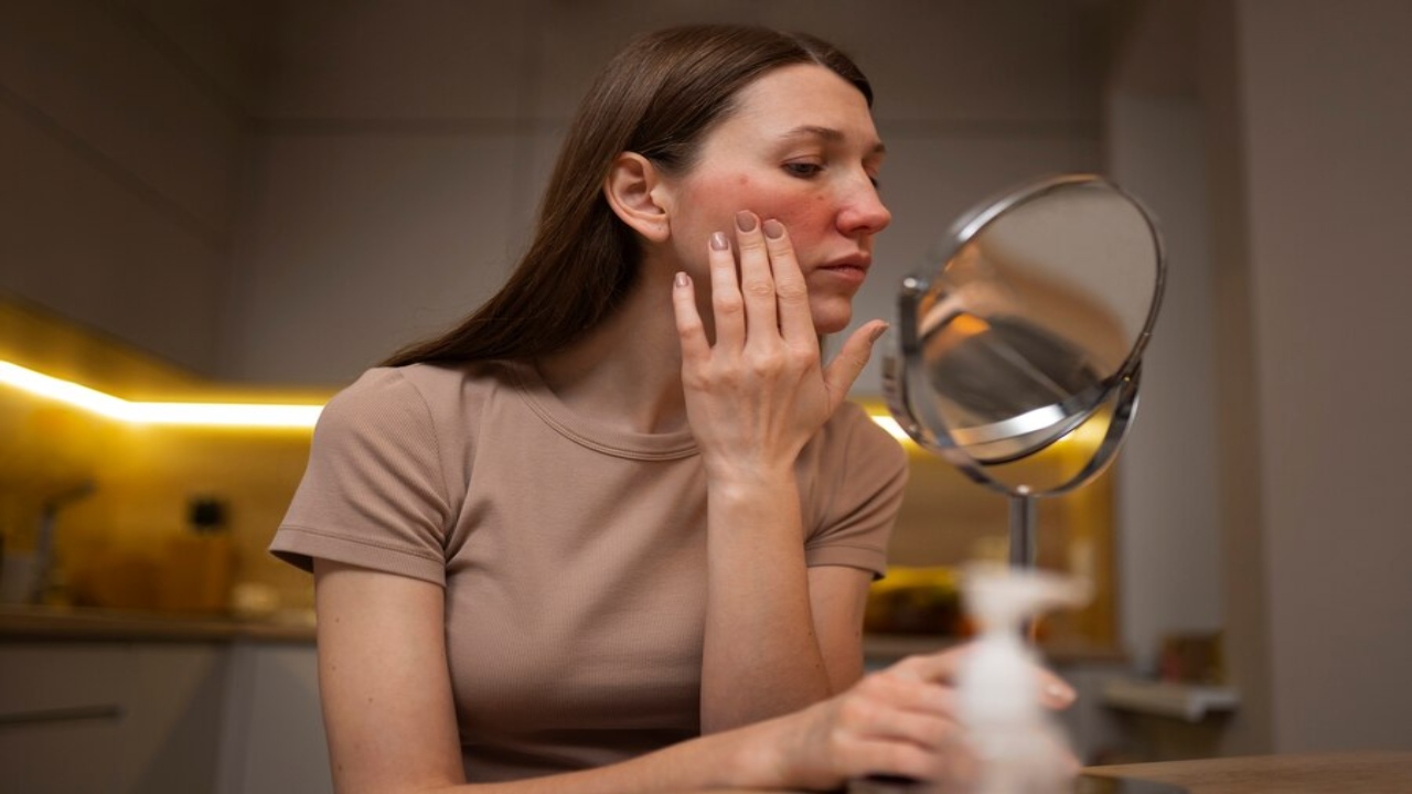 Vermelhidão no rosto? Conheça a rosácea e adeque o skincare