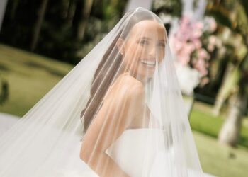 vestido de noiva de Larissa Manoela